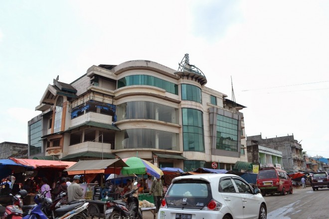 Pasar Talang Banjar Kota Jambi